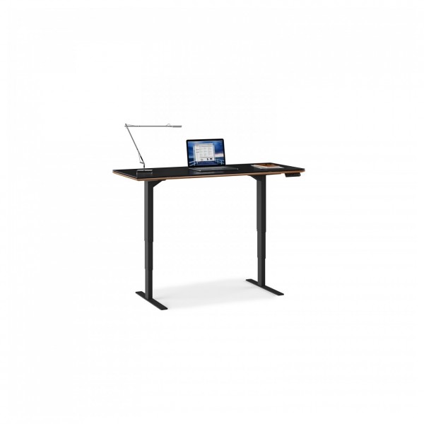 Sequel 20 6151 Lift Standing Desk Natural Walnut LS 2