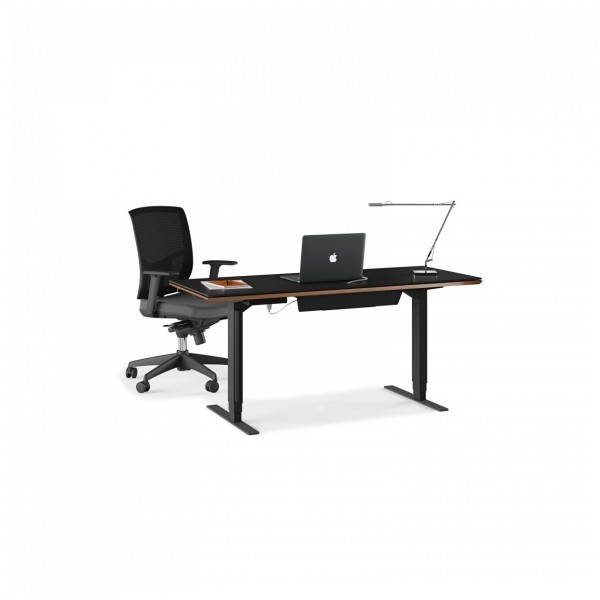 Sequel 20 6151 Lift Standing Desk Natural Walnut LS 3