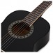 3/4 Classical Guitar Pack, Black, by Gear4music