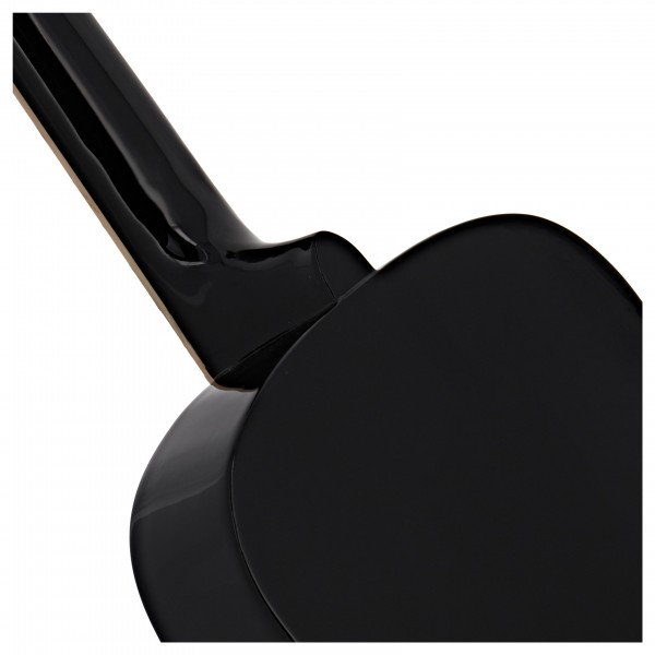 3/4 Classical Guitar Pack, Black, by Gear4music