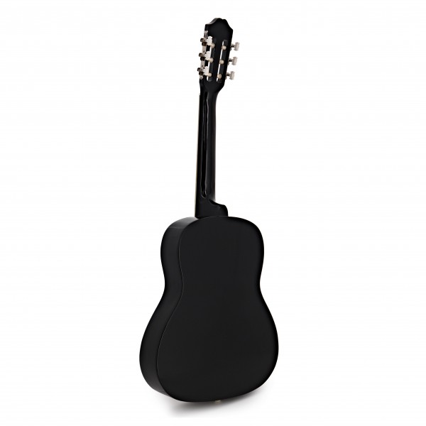 3/4 Classical Guitar Pack, Black, by Gear4music