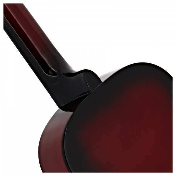 3/4 Classical Guitar Pack, Redburst, by Gear4music