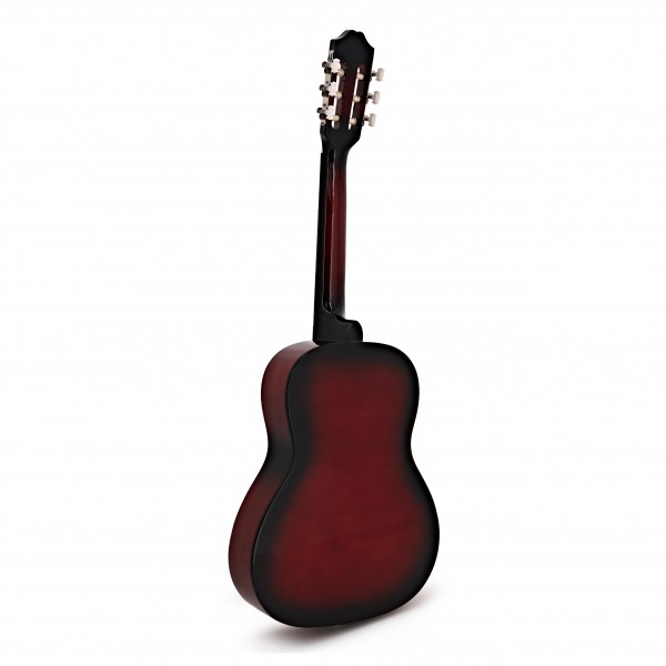 3/4 Classical Guitar Pack, Redburst, by Gear4music