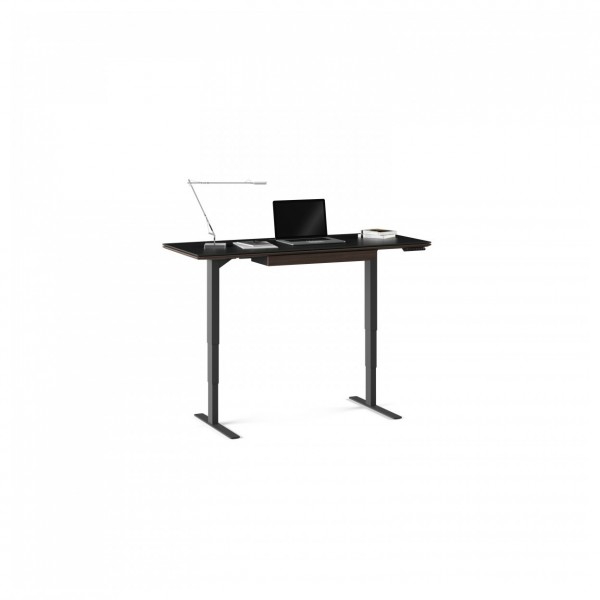 Sequel 20 6151 Lift Standing Desk Charcoal Stained Ash LS 3