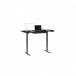 Sequel 20 6151 Lift Standing Desk Charcoal Stained Ash LS 3