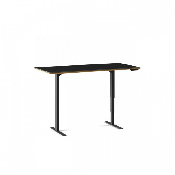 BDI Sequel 20 6152 Lift Standing Desk Natural Walnut Tall