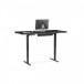 Sequel 20 6152 Lift Standing Desk Charcoal Stained Ash LS 4