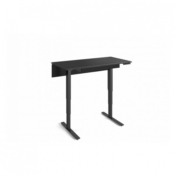 BDI Stance 6650 Standing Desk 48 x 24" Black Tall 2