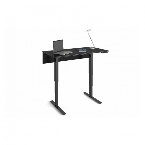 BDI Stance 6650 Standing Desk 48 x 24" Black LS 3