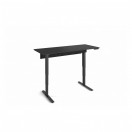 BDI Stance 6651 Standing Desk 60 x 24", Black