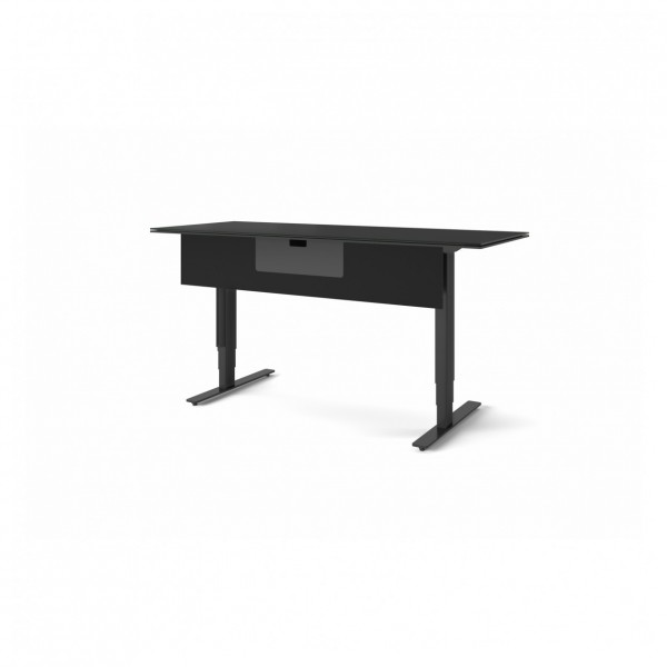 BDI Stance 6651 Standing Desk 60 x 24" Black