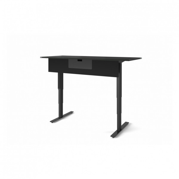 BDI Stance 6651 Standing Desk 60 x 24" Black