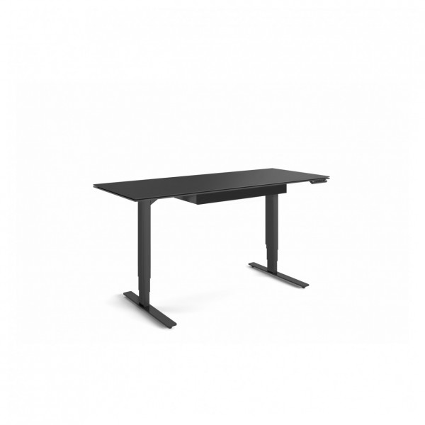 BDI Stance 6651 Standing Desk 60 x 24" Black