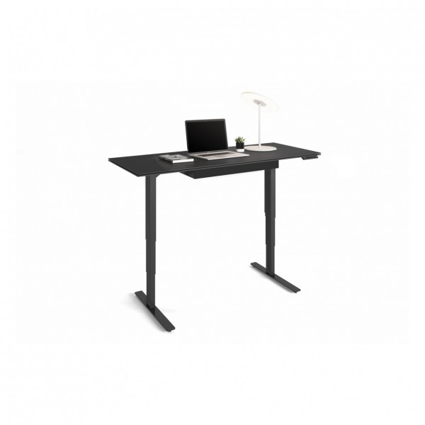 BDI Stance 6651 Standing Desk 60 x 24" Black