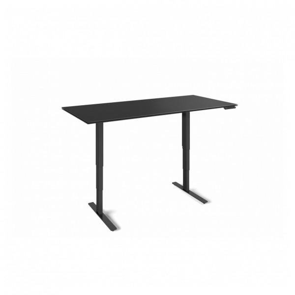 BDI Stance 6652 Standing Desk 66 x 30" Black