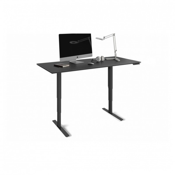 BDI Stance 6652 Standing Desk 66 x 30" Black