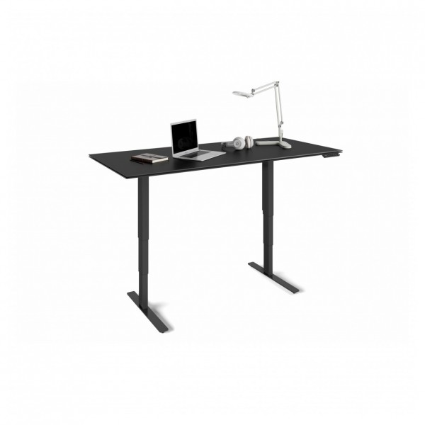 BDI Stance 6652 Standing Desk 66 x 30" Black