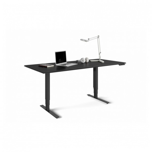 BDI Stance 6652 Standing Desk 66 x 30" Black