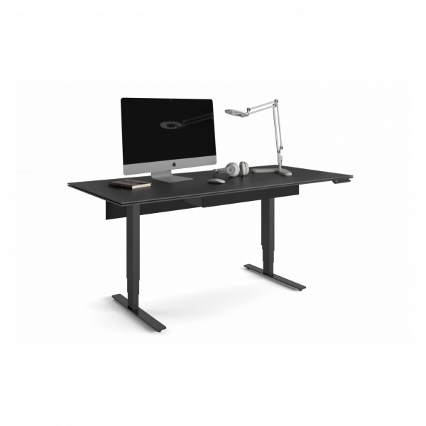 BDI Stance 6652 Standing Desk 66 x 30" Black