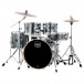 Mapex Venus 20'' 5pc Drum Kit, Steel Blue Metallic - Different Angle