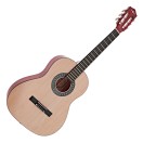 Guitarra cl&aacute;ssica 3/4 Gear4music, Natural