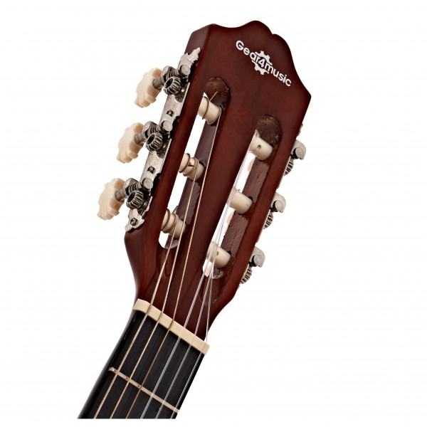3/4 Classical Guitar Pack, Natural, by Gear4music
