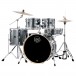 Mapex Venus 22'' 5pc Drum Kit, Steel Blue Metallic - Second Angle