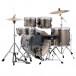 Mapex Venus 22'' 5pc Drum Kit, Copper Metallic - Behind Kit