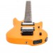 Jamstik MIDI Electric Guitar, Orange - Bottom Body