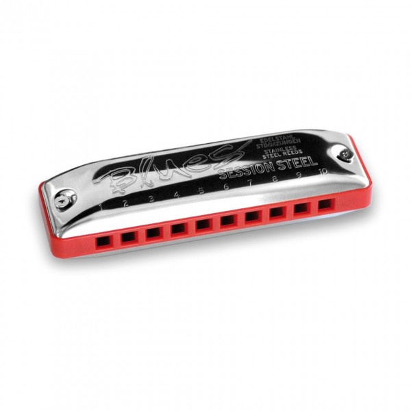 Seydel 1847 Session Steel Blues Harmonica, A Summer Edition 2022