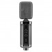 IMG Stageline HOMEX-1 USB Diaphragm Condenser Microphone - front