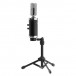 IMG Stageline HOMEX-1 USB Diaphragm Condenser Microphone - stand