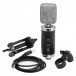 IMG Stageline HOMEX-1 USB Diaphragm Condenser Microphone - accessories