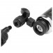 IMG Stageline HOMEX-1 USB Diaphragm Condenser Microphone - closeup adaptor