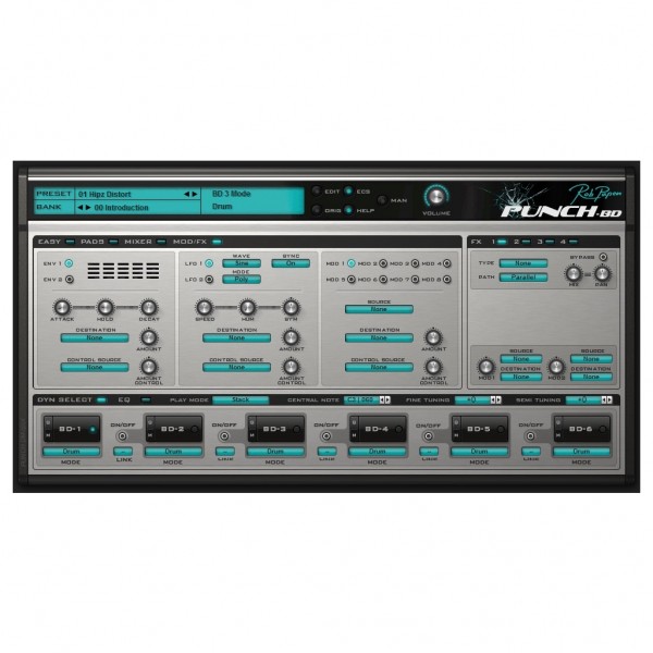 Rob Papen Punch-BD - Mods