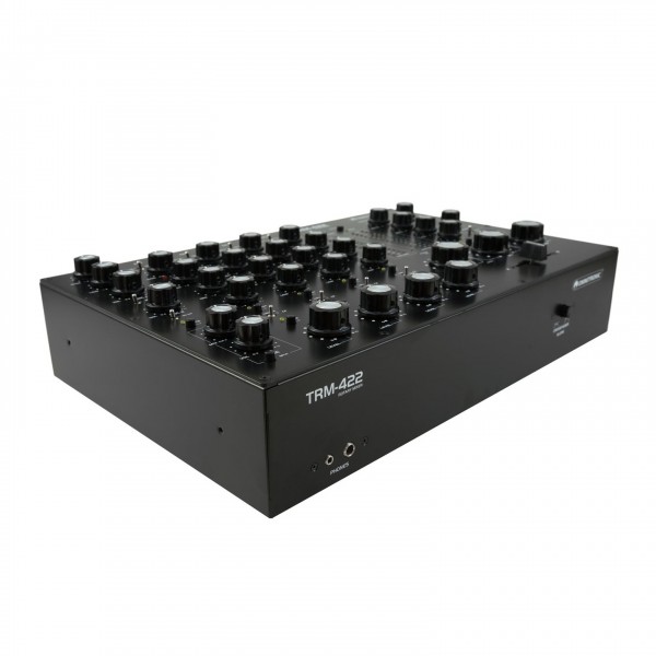 Omnitronic TRM-422 4-Channel Rotary Mixer at Gear4music