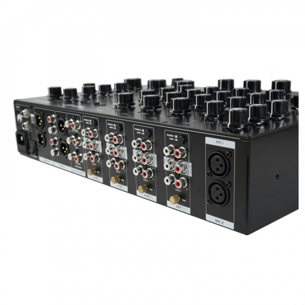 Omnitronic TRM-422 4-Channel Rotary Mixer at Gear4music