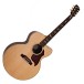 Gibson J-185 EC Modern Rosewood, Antique Natural