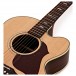 Gibson J-185 EC Modern Rosewood, Antique Natural