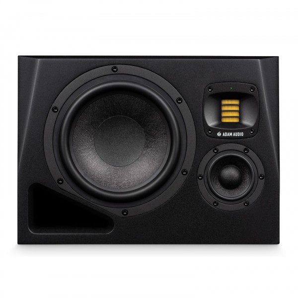 Adam Audio A8H Studio Monitor, Left - Front