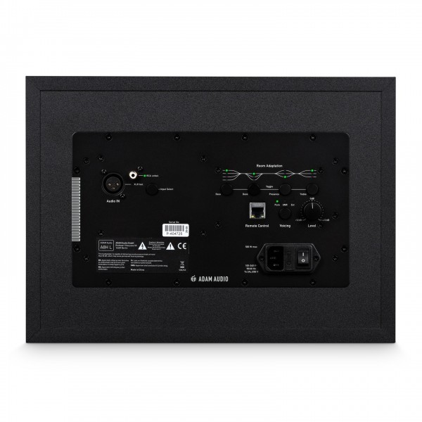 A8H Studio Monitor, Left Side - Rear