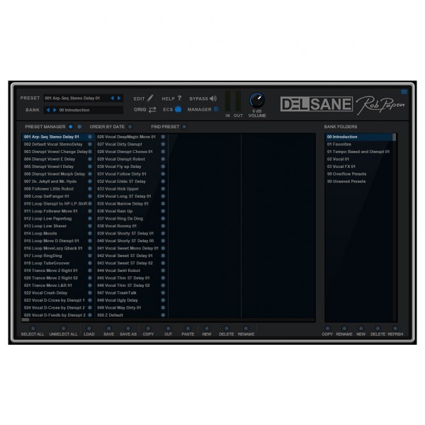 Rob Papen DelSane - Manager