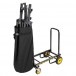 Rock N Roller Handle Bag for R2 Cart - on cart