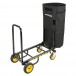 Rock N Roller Handle Bag for R2 Cart - on cart