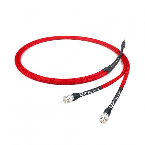 Chord Shawline Digital 2BNC to Minijack Cable, 1m (M Scaler) Custom