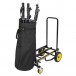 Rock N Roller Handle Bag for R6 Cart - with stands