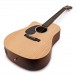 Martin DCX1RAEL Electro Acoustic, Left handed