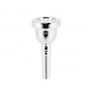Bach Classic Trombone Mouthpiece, Small Shank, 7C, Silver Plated