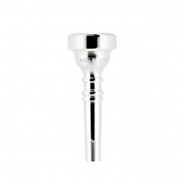 Bach 1.5C Cornet Mouthpiece, Silver