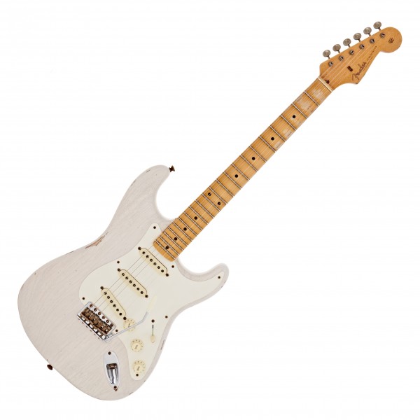 Fender Custom Shop 57 Stratocaster Relic, Aged White Blonde
